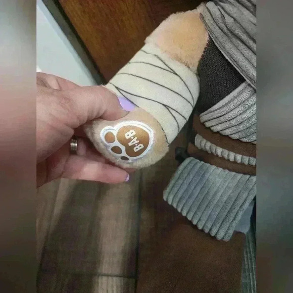 Build A Bear Disney Star Wars Rey Brown Teddy Bear Plush Stuffed Animal 17"H - Picture 3 of 6